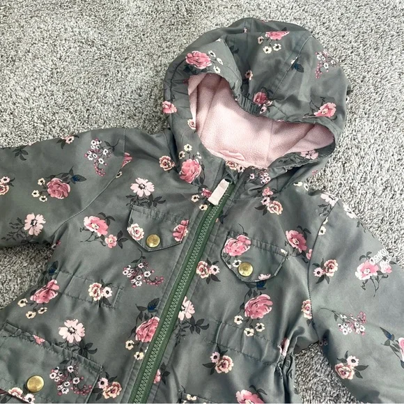 24mo OshKosh B’gosh Midweight Jacket - Picture 1 of 9